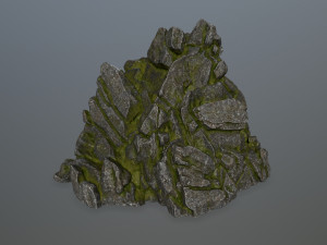 rocks 3D 모델