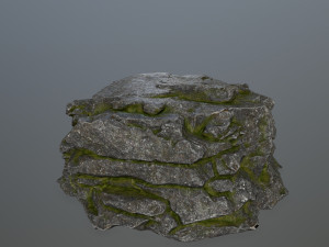 rocks 3D 모델