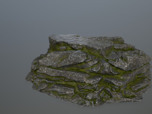 rocks 3D 모델