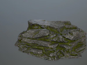 rocks 3D Model