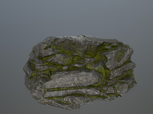 rocks 3D 모델