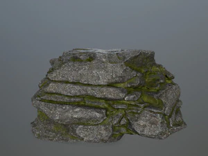 rocks 3D Model