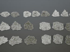 rocks 3D 모델