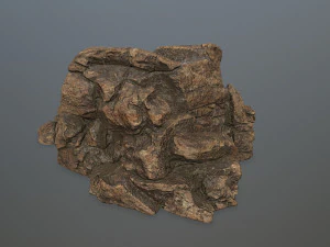 desert rock set 3D Model