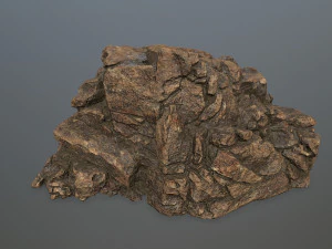 desert rock set 3D Model