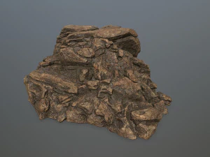 desert rock set 3D Model