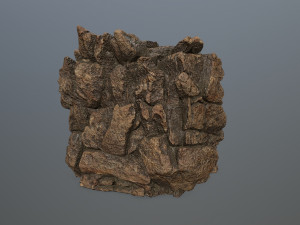 desert rock set Model 3D