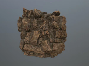 desert rock set 3D Model