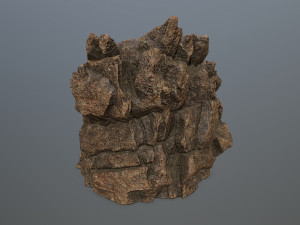 desert rock set Model 3D