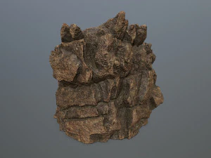 desert rock set 3D Model