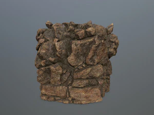 desert rock set 3D Model