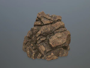desert rock set 3D Model