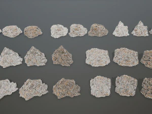 desert rock set 3D Model