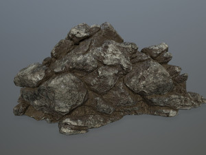 rocks 3Dモデル