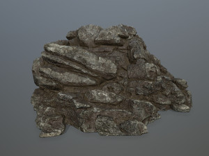 rocks 3Dモデル