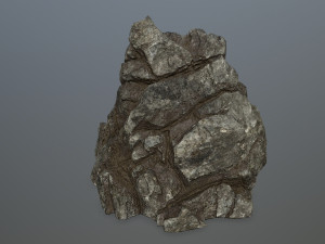 rocks 3Dモデル