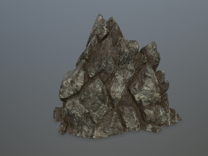 rocks 3Dモデル