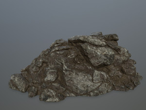 rocks 3Dモデル