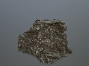 rocks 3Dモデル