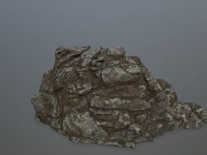 rocks 3Dモデル