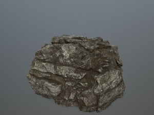 rocks 3Dモデル