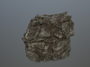 rocks 3Dモデル