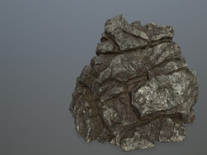 rocks 3Dモデル