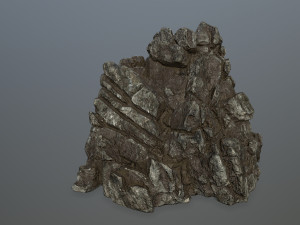 rocks 3Dモデル
