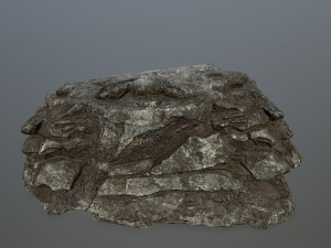 rocks 3Dモデル