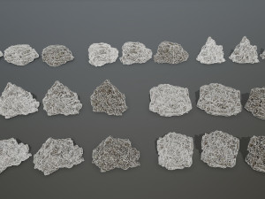 rocks 3Dモデル