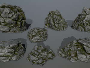 rocks 3D Model