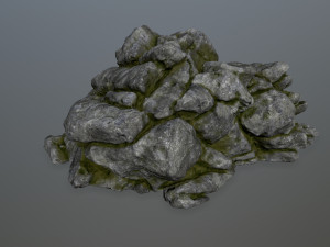 rocks 3D 모델
