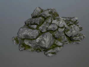 rocks 3D Model