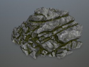 rocks 3D 모델