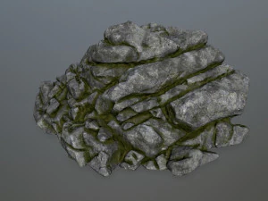 rocks 3D Model