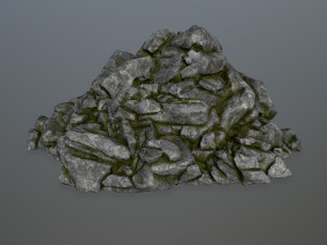 rocks 3D 모델