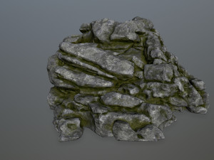 rocks 3D 모델