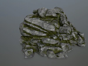 rocks 3D Model