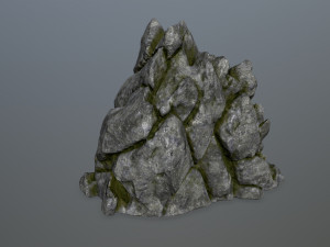 rocks 3D 모델
