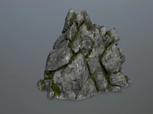 rocks 3D Model