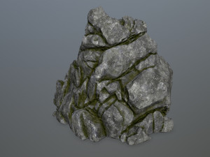 rocks 3D 모델