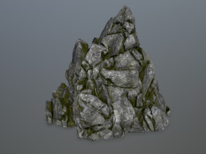 rocks 3D 모델