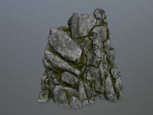 rocks 3D 모델