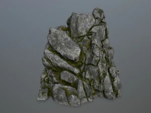rocks 3D Model