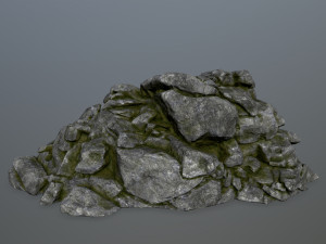 rocks 3D 모델
