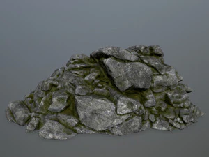 rocks 3D Model