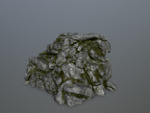 rocks 3D 모델