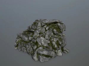 rocks 3D Model