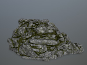 rocks 3D 모델