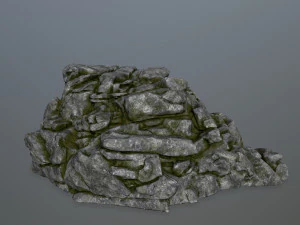 rocks 3D Model